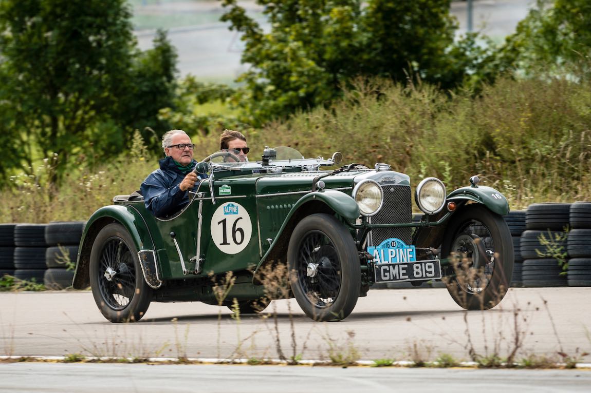 Car 16 Bertie Van Houtte(F) / Pierre Van Houtte(GB) 1936 - Frazer Nash TT REP