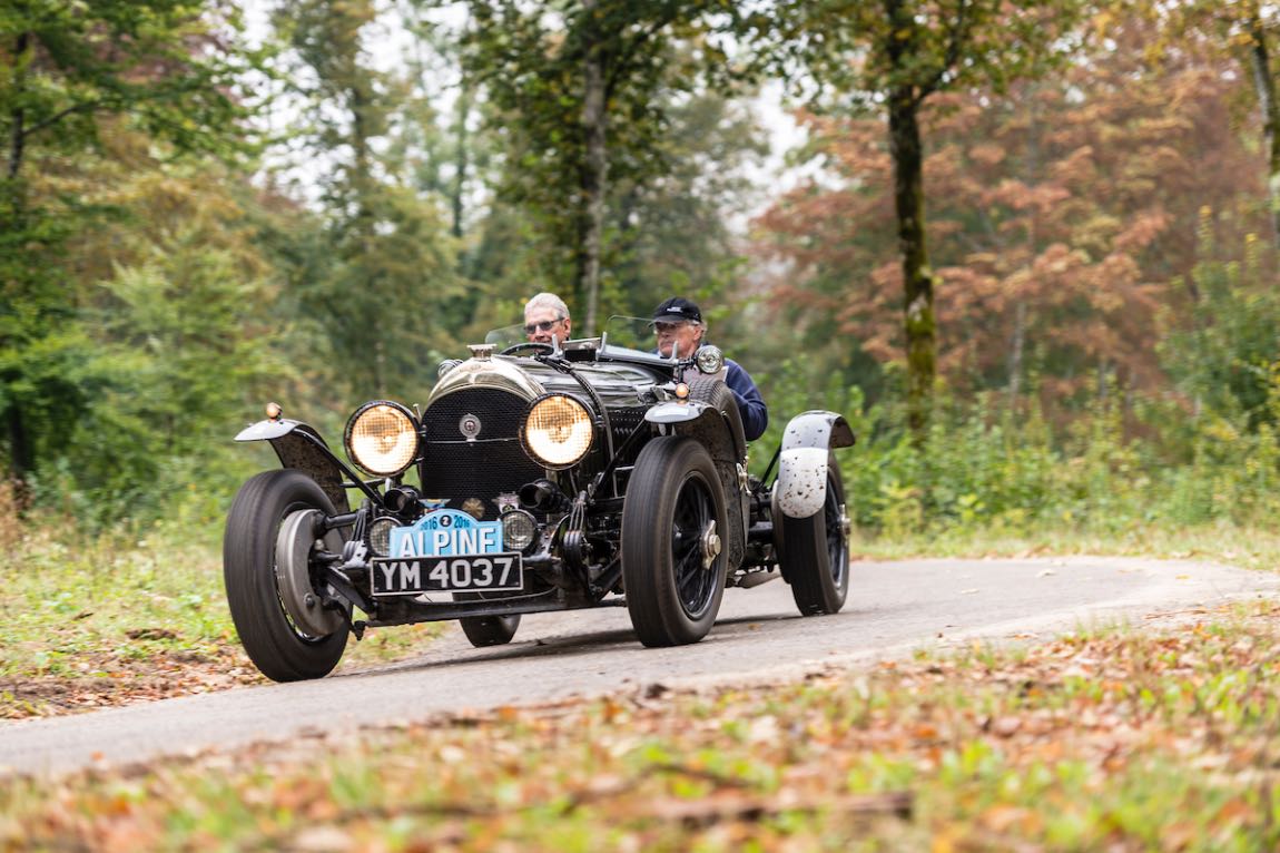 Car 02 Mike Thompson (GB) / Julian Riley (GB) 1926 Bentley Super Sports