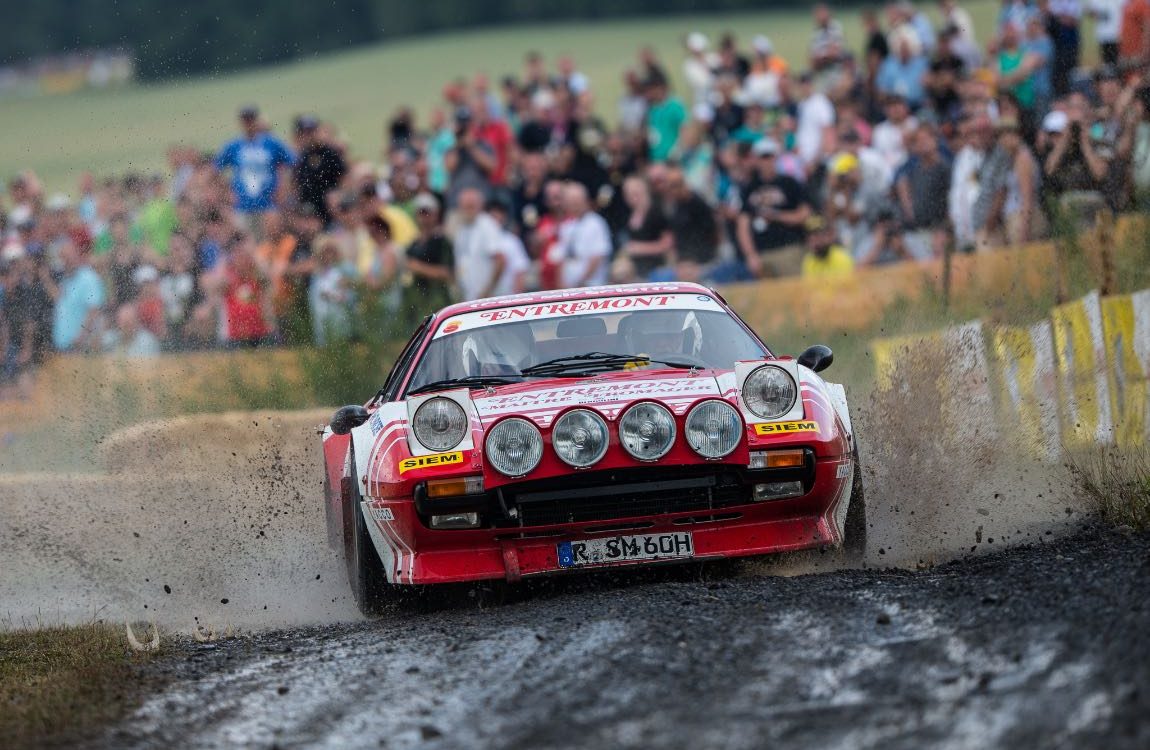 2016 Eifel Rallye Festival Julien Mahiels