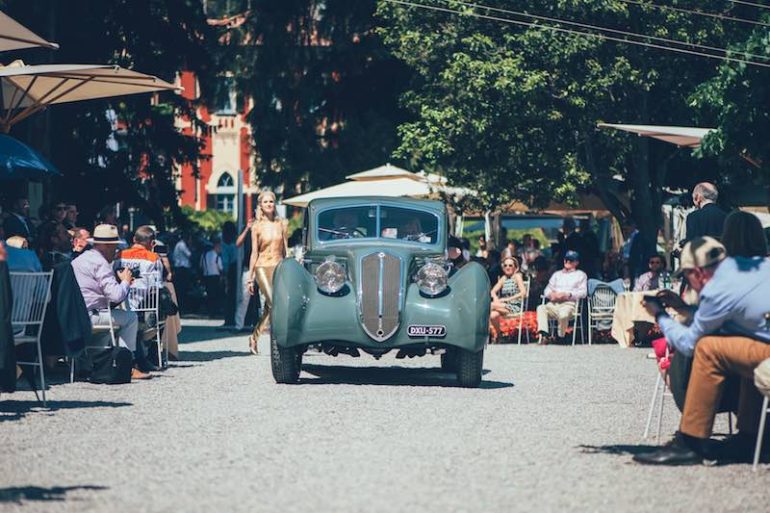 1933 Lancia Astura Serie II by Castagna