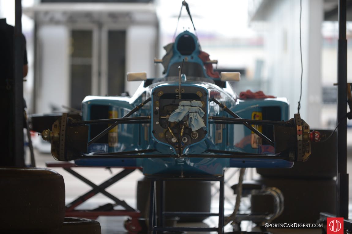 Benetton Formula 1. MDiPleco