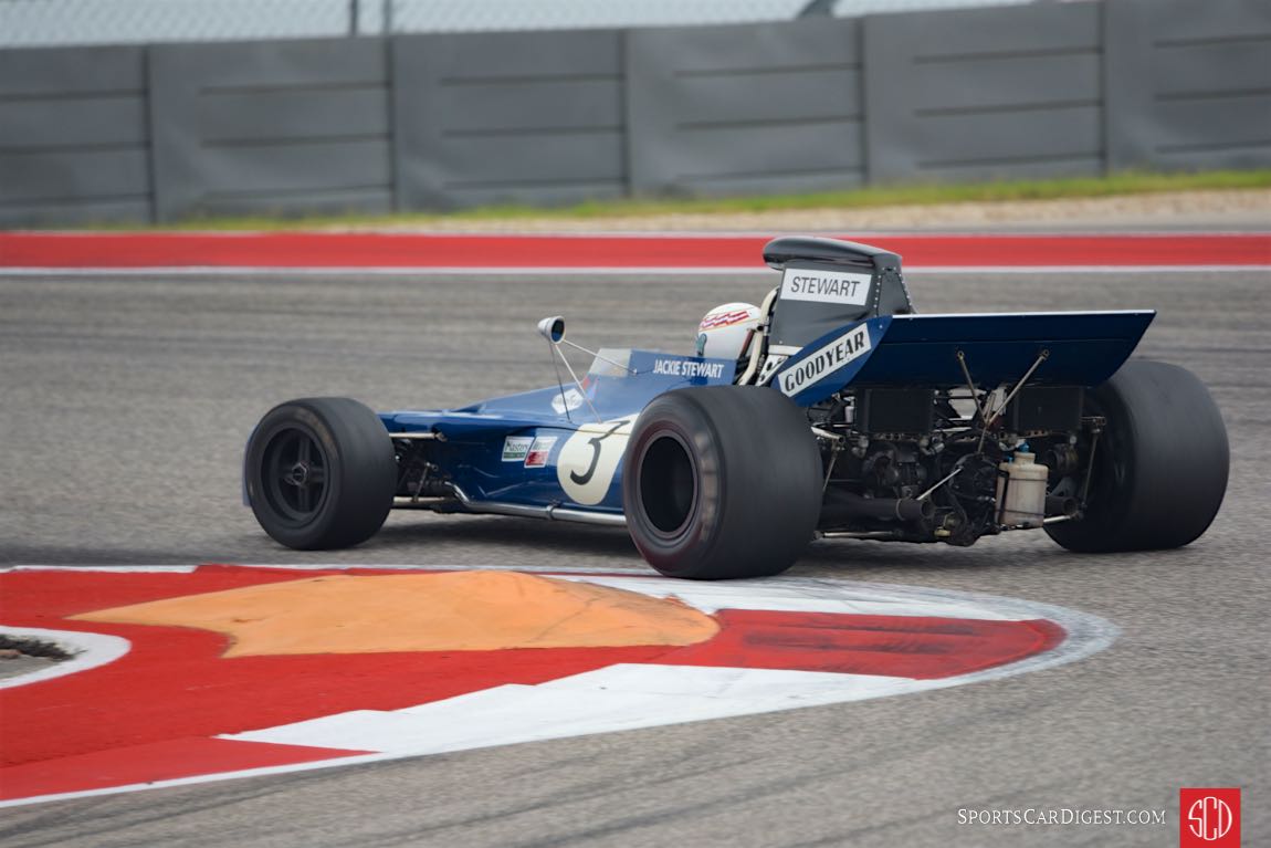 1971 Tyrrell 002- John Delane.