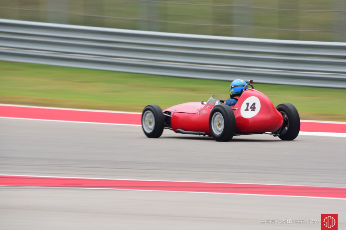 1960 Lola Formula Jr.- Thomas Atlas.