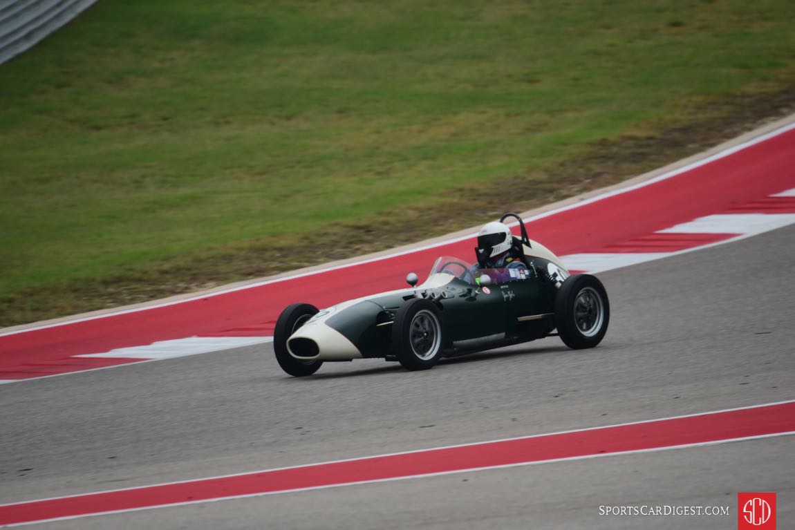 1959 Elva 100 Formula Jr.- James Yule.