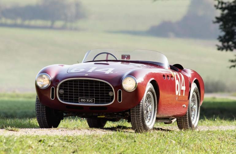 1952 Ferrari 340 America Vignale Spider Pawel Litwinski