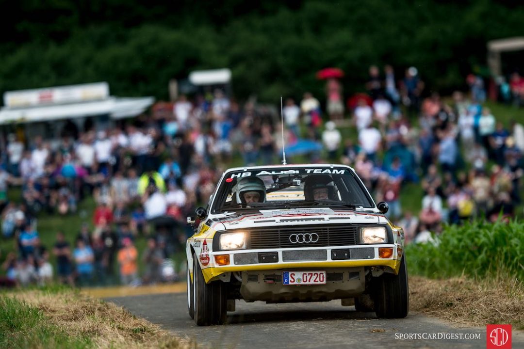 Getting Sideways At The 2016 Eifel Rallye Festival