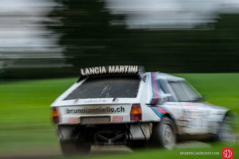 Getting Sideways At The 2016 Eifel Rallye Festival