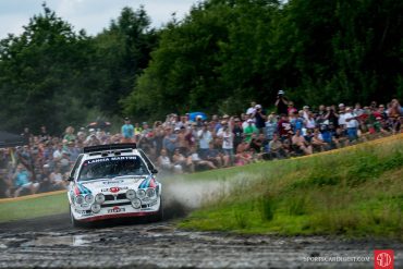 Getting Sideways At The 2016 Eifel Rallye Festival