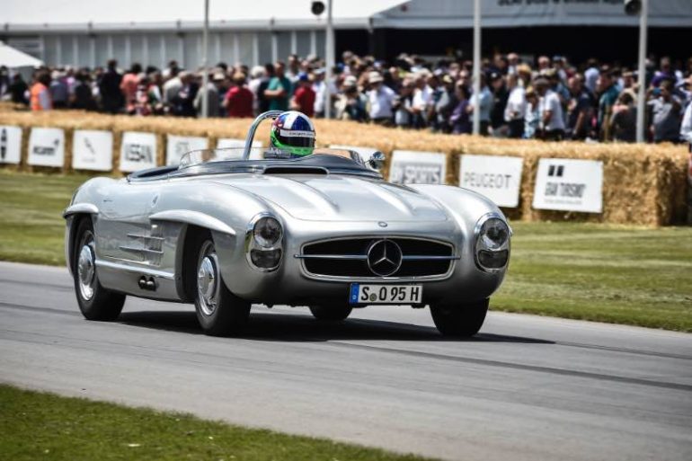 When the Mercedes-Benz 300 SL Dominated SCCA Racing in the 1950s