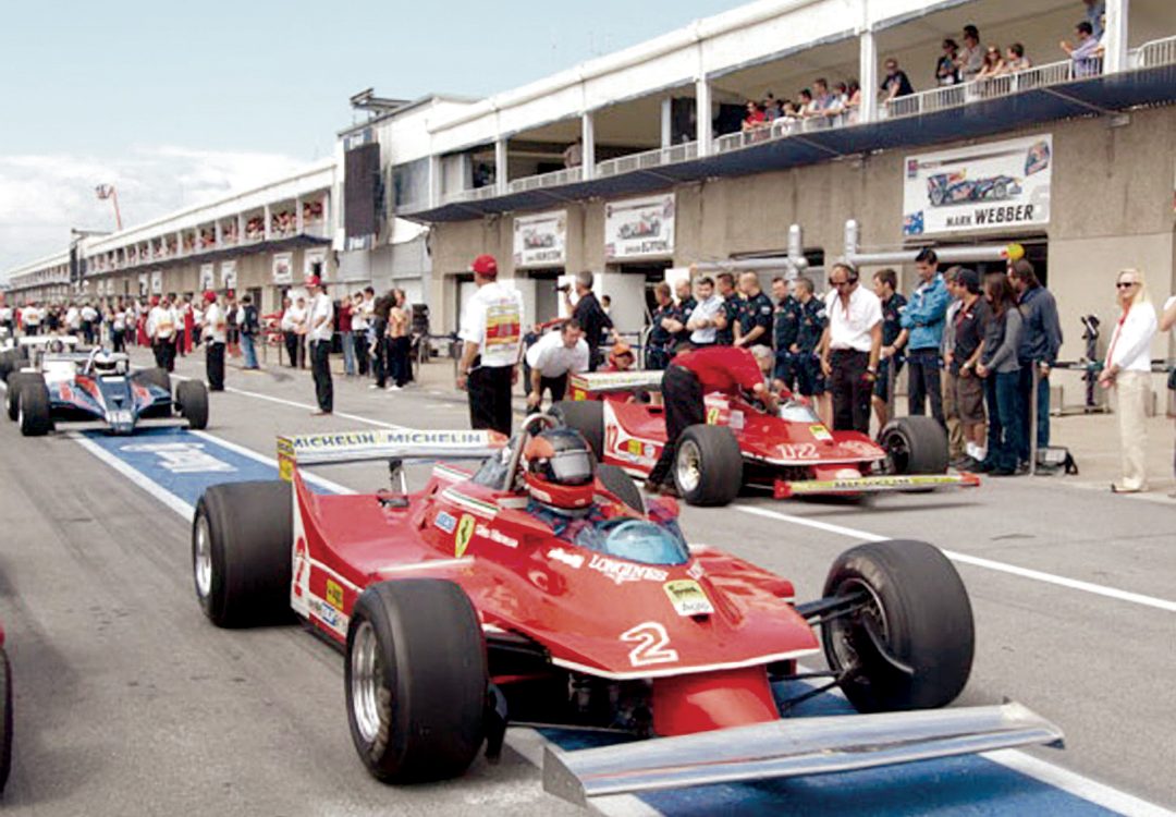 Photo: HGP: Marvin Montreal and Mtl Ferraris