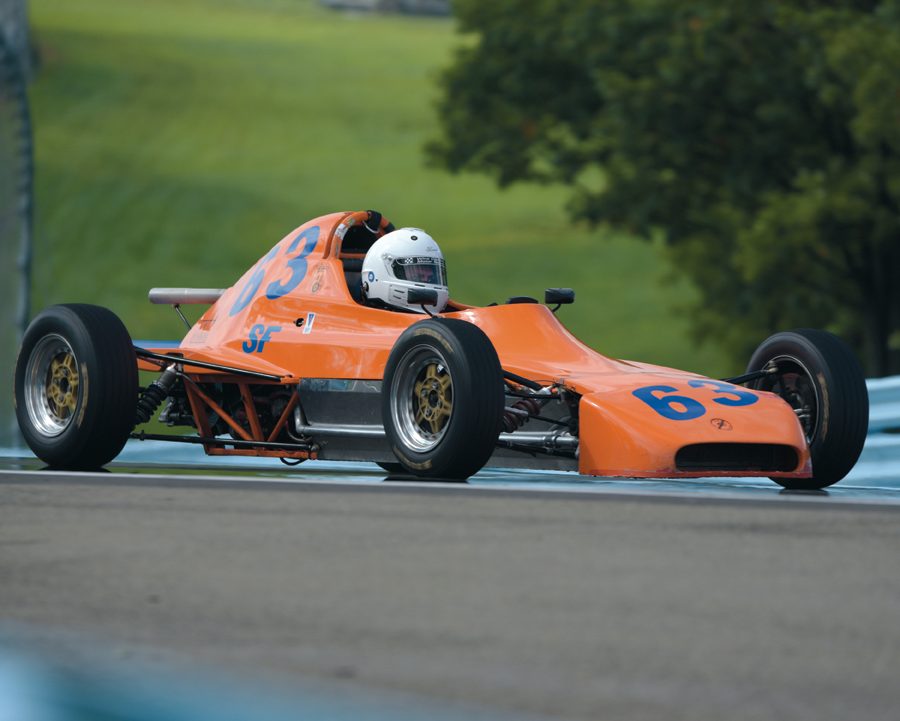 This 1976 Crossle 32F was raced by Jason Cowdrey.Photo: Michael Casey-DiPleco