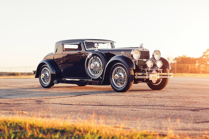 1930 Stutz Model M Supercharged Coupe Theo Civitello ©2016 Courtesy of RM Sotheby's