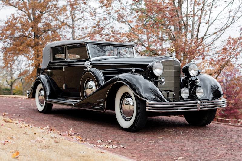 1933 Cadillac V-16 All-Weather Phaeton Art Meripol ©2016 Courtesy of RM Sotheby's