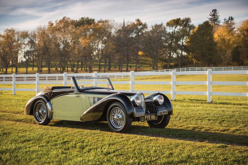 1937 Bugatti Type 57S Cabriolet Darin Schnabel ©2016 Courtesy of RM Sotheby's