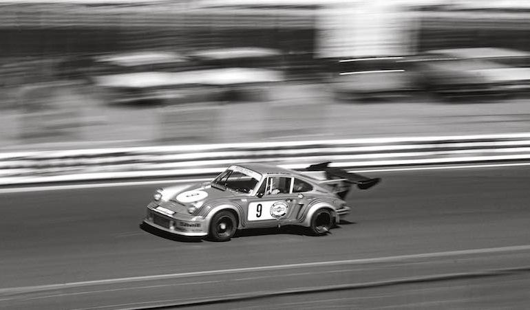 1974 Porsche 911 Carrera RSR Turbo at Le Mans