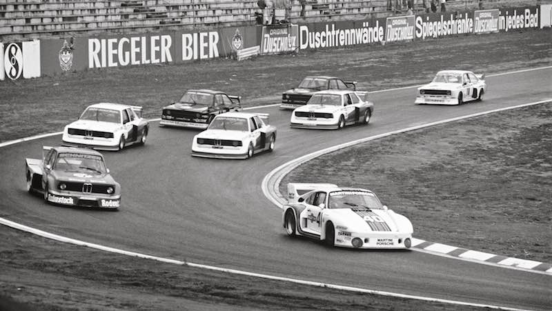 1977 Porsche 935 'Baby' at Hockenheimring 
