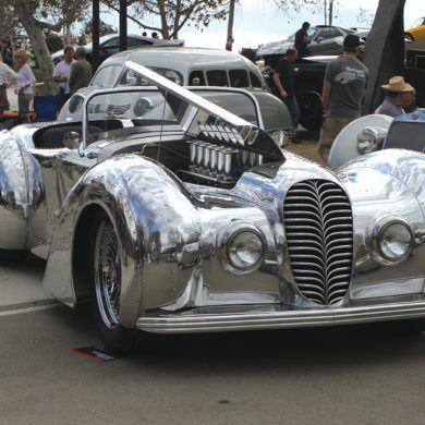 Mike Johns' 2016 Randy Grubb Falconer Dodici Roadster Craig R. Edwards
