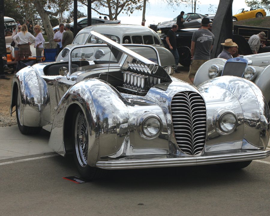 Mike Johns' 2016 Randy Grubb Falconer Dodici Roadster Craig R. Edwards