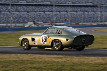 An Aston Martin DP214 is back at Daytona after 52 years. Picasa
