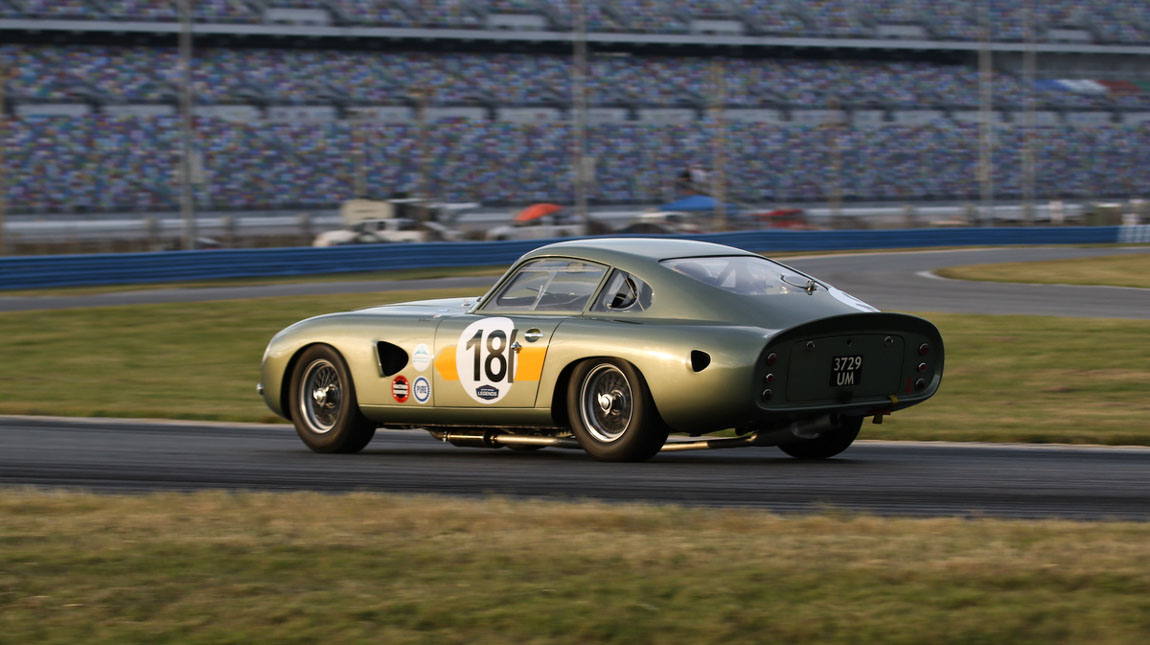 An Aston Martin DP214 is back at Daytona after 52 years. Picasa