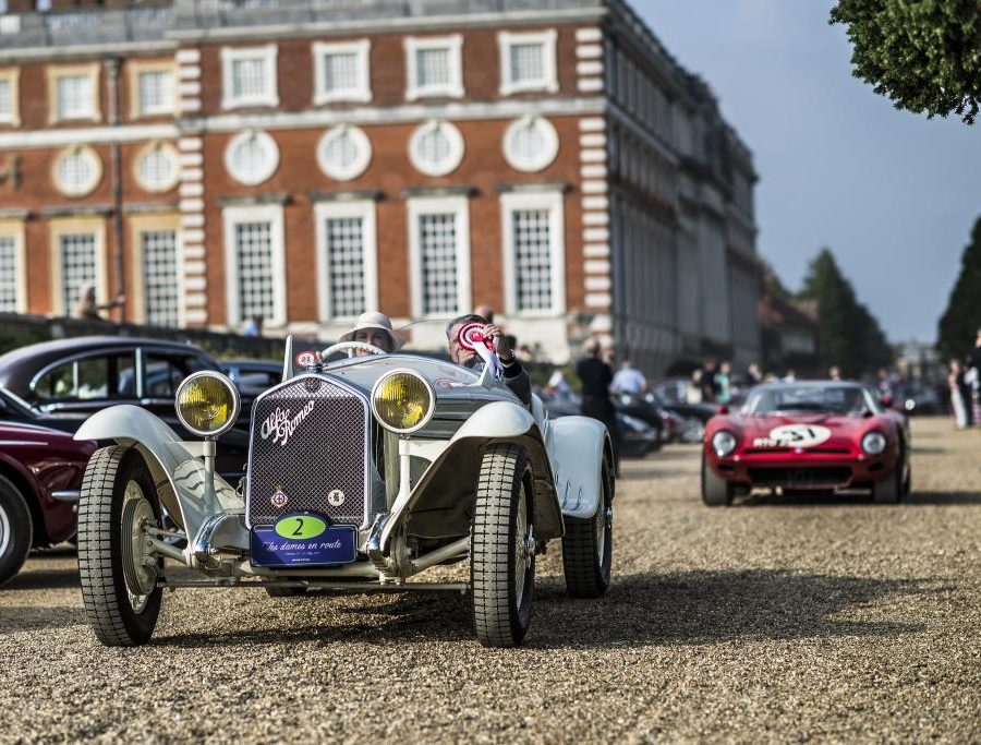 Alfa Romeo 6C 1750 Flying Star