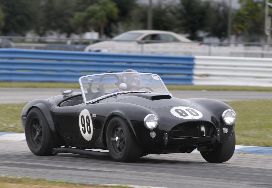 Sebring Historics
98 63 AC Cobra William Ockerlund Chuck Andersen