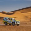 1987 Nissan Patrol Fanta Limon Paris-Dakar rally car