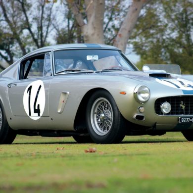 1961 Ferrari 250GT SWB ÒComp/61Ó
Photo: Casey Annis