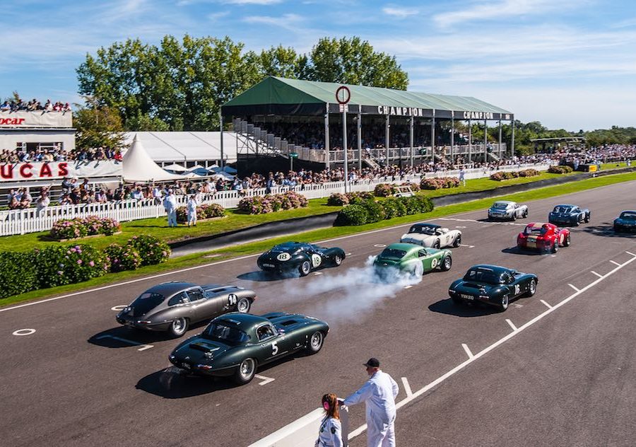 RAC TT Celebration Start Julien Mahiels