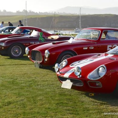 Ferrari Competition Class - Pebble Beach Concours d'Elegance 2015