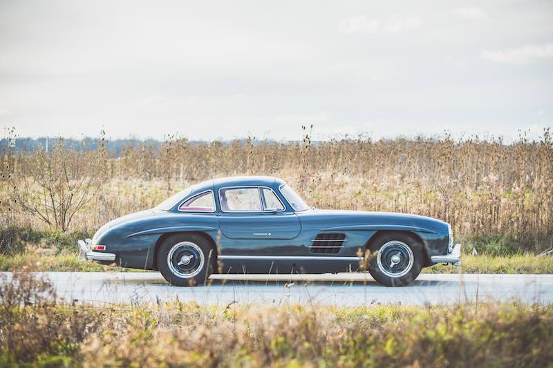 1955 Mercedes-Benz 300 SL Gullwing Theodore W. Pieper ©2016 Courtesy of RM Sotheby's