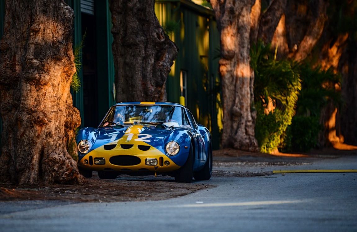 1962 Ferrari 250 GTO s/n: 3445 GT. Michael Casey-DiPleco