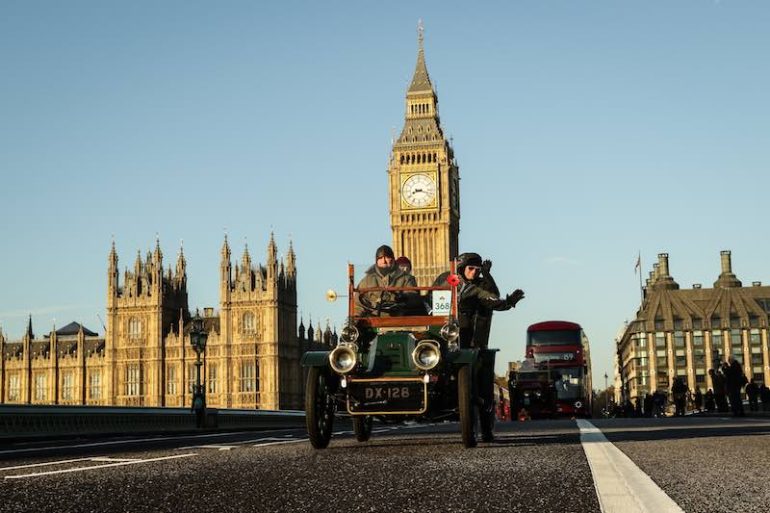 2016 London to Brighton Veteran Car Run