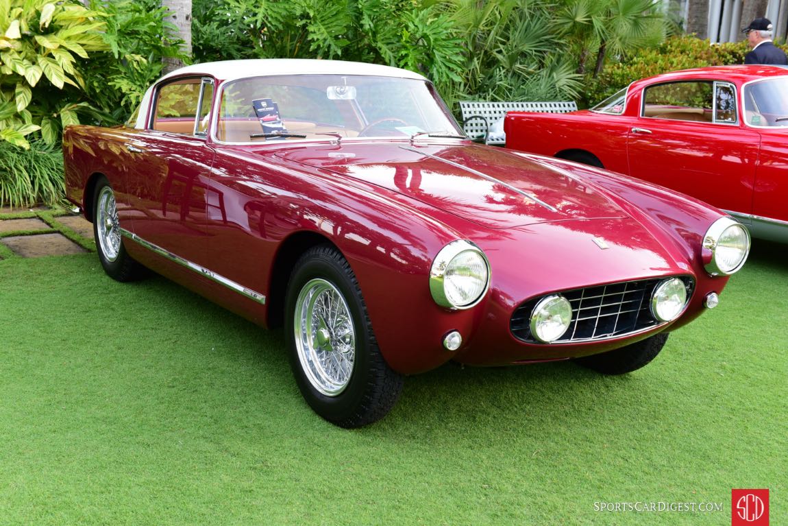 1957 250 GT Boano s/n: 0667 GT. Michael Casey-DiPleco
