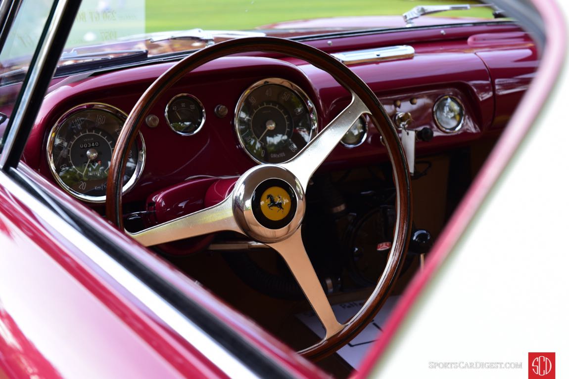 1957 250 GT Boano s/n: 0667 GT. Michael Casey-DiPleco