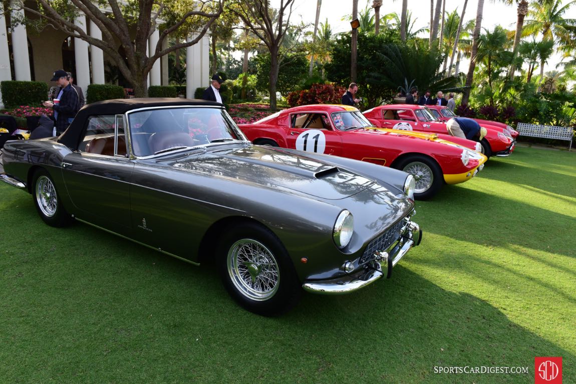 1960 250 PF Cabriolet s/n: 2135 GT. Michael Casey-DiPleco