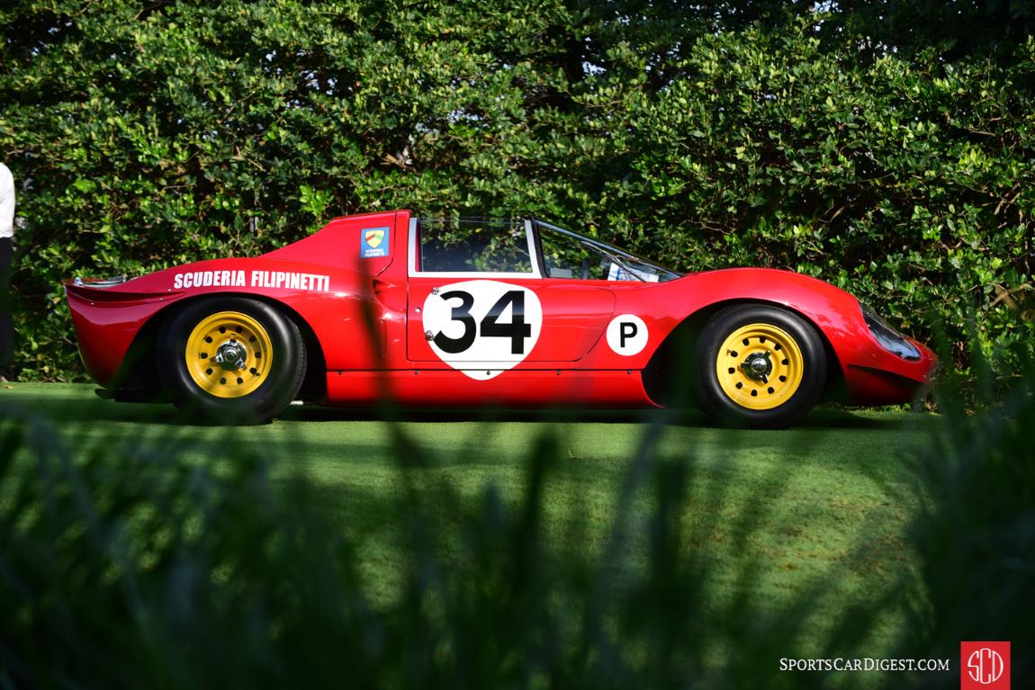1966 Dino 206 SP. Michael Casey-DiPleco