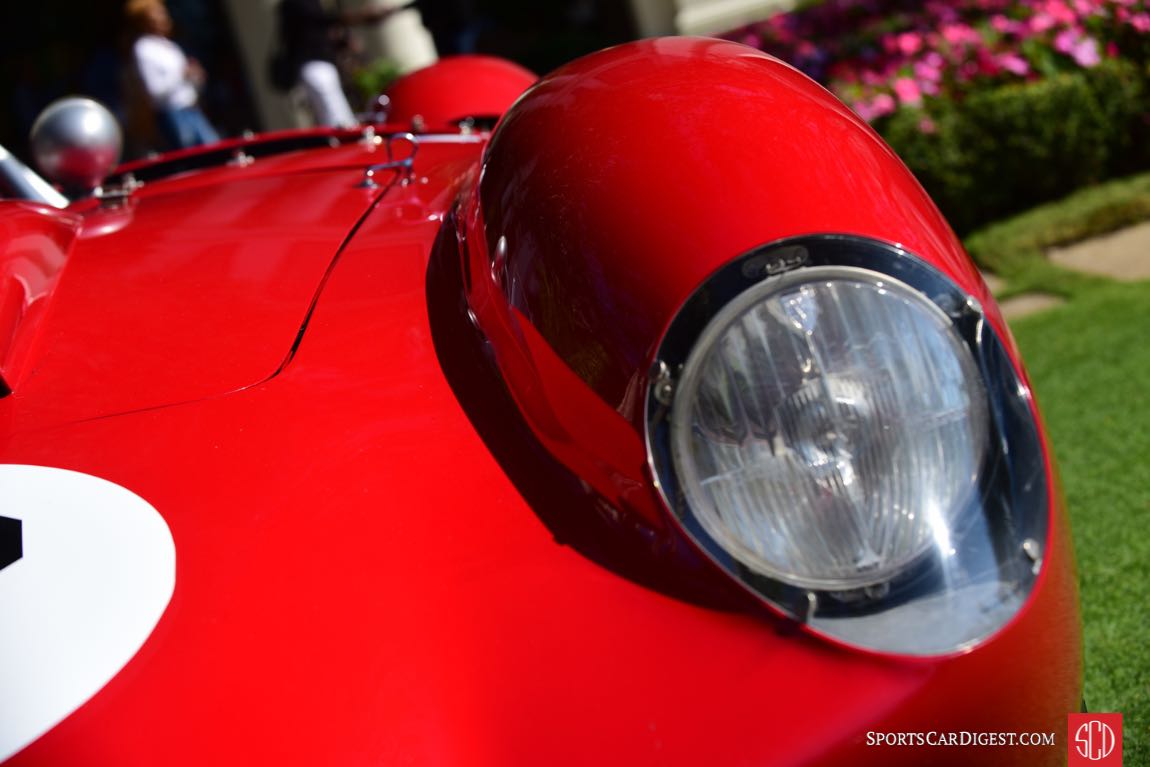 1958 Ferrari 412 MI. Michael Casey-DiPleco