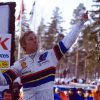 021 - WRC 1985. Su√®de. Vatanen. Peugeot 205 Turbo 16. Vainqueur. Podium