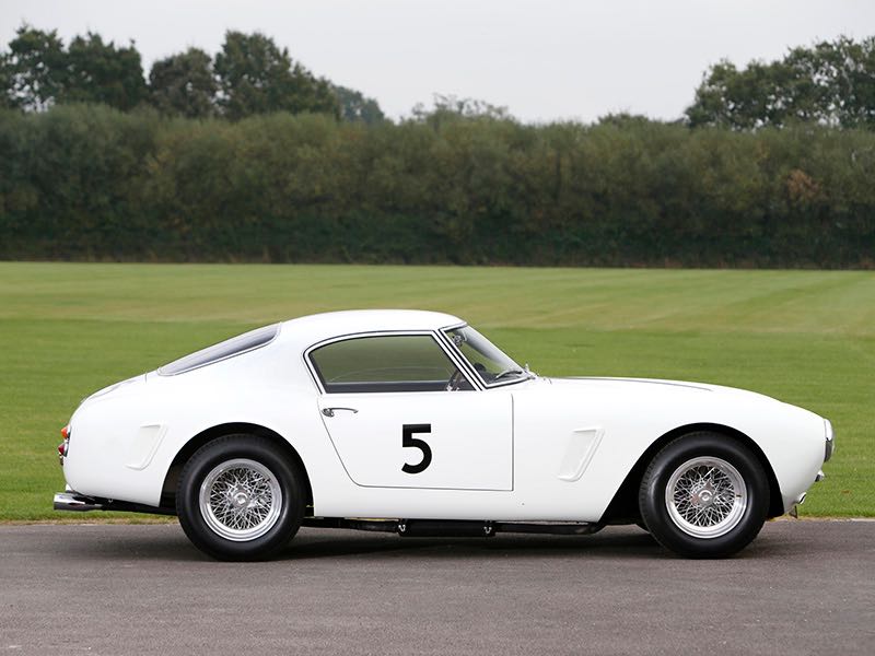 Ferrari 250 GT SWB Berlinetta Competition, Chassis number 2209 GT