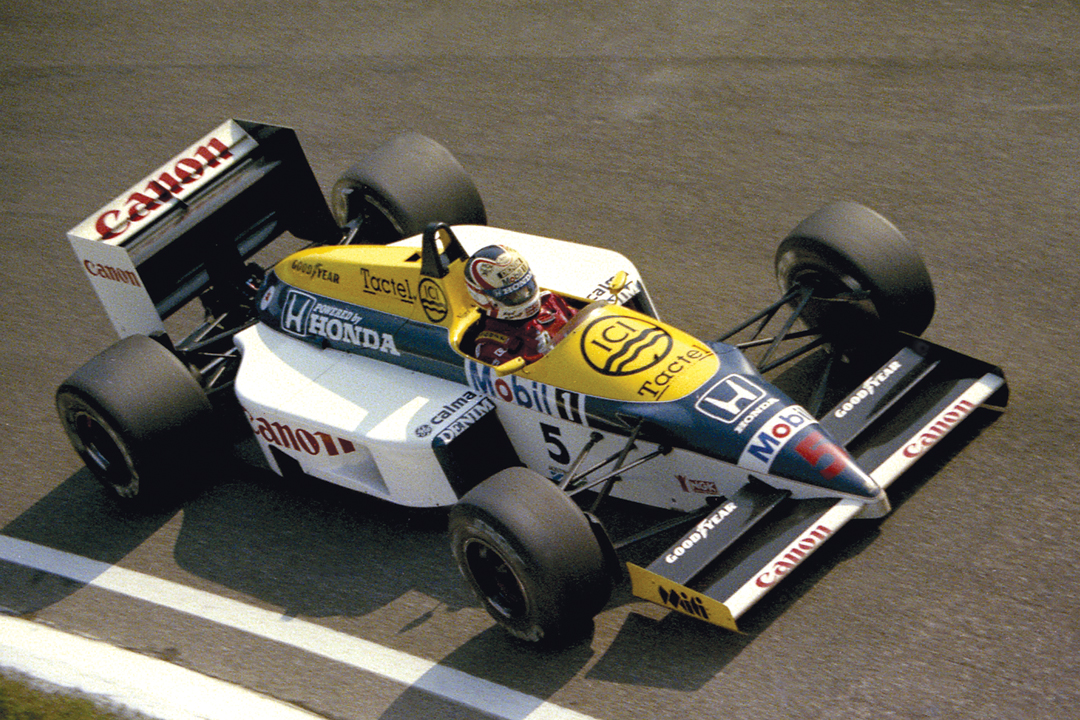 1987 Williams FW11B