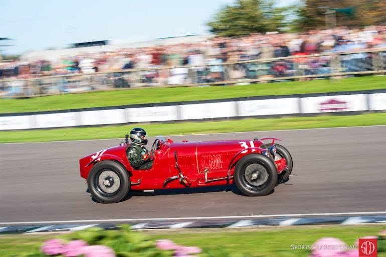 1931 Maserati Tipo 26M Julien Mahiels