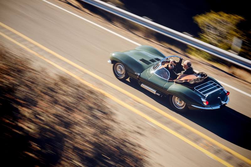 Jaguar XKSS Nick Dimbleby