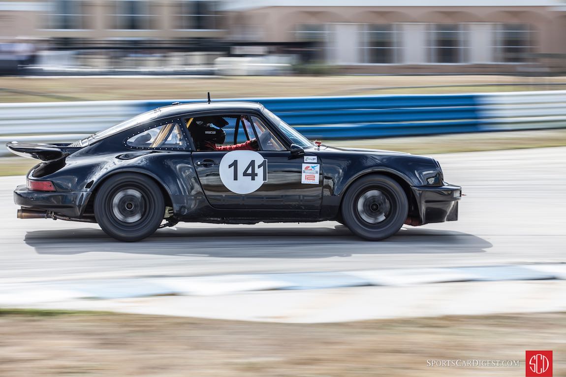 74 Porsche 911 IROC, Treffert Peter Falkner