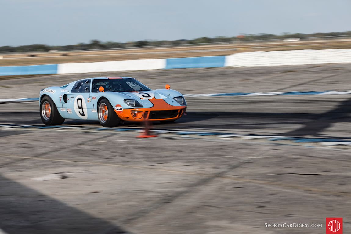 66/15 SPF GT40, McKee Peter Falkner