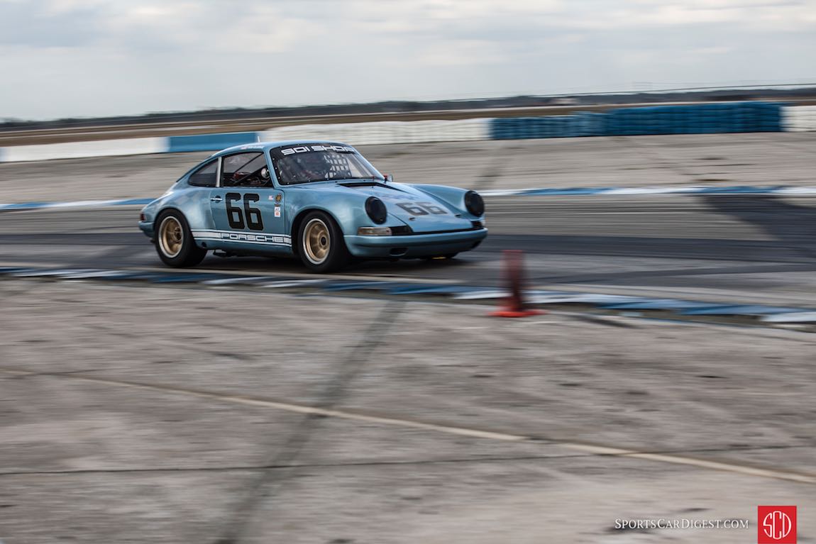 67 Porsche 911 S/T, Clarke Peter Falkner