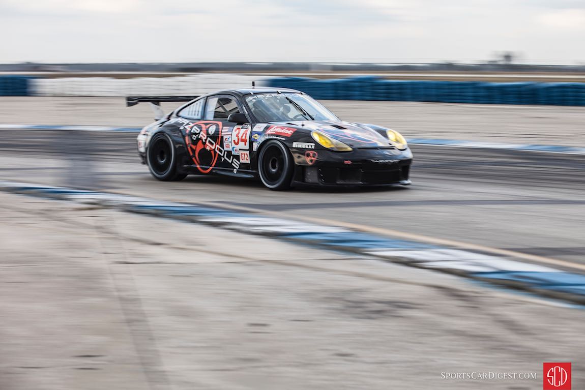 00 Porsche 996 GT3R, Stewart/Tyler Peter Falkner