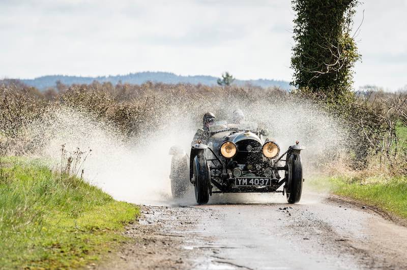 1926 Bentley Super Sports makes a splash