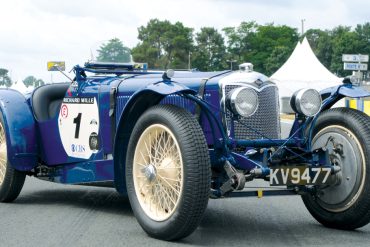 1934 Riley Nine MPH Le Mans Special. Photo: Peter Collins