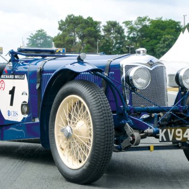 1934 Riley Nine MPH Le Mans Special. Photo: Peter Collins